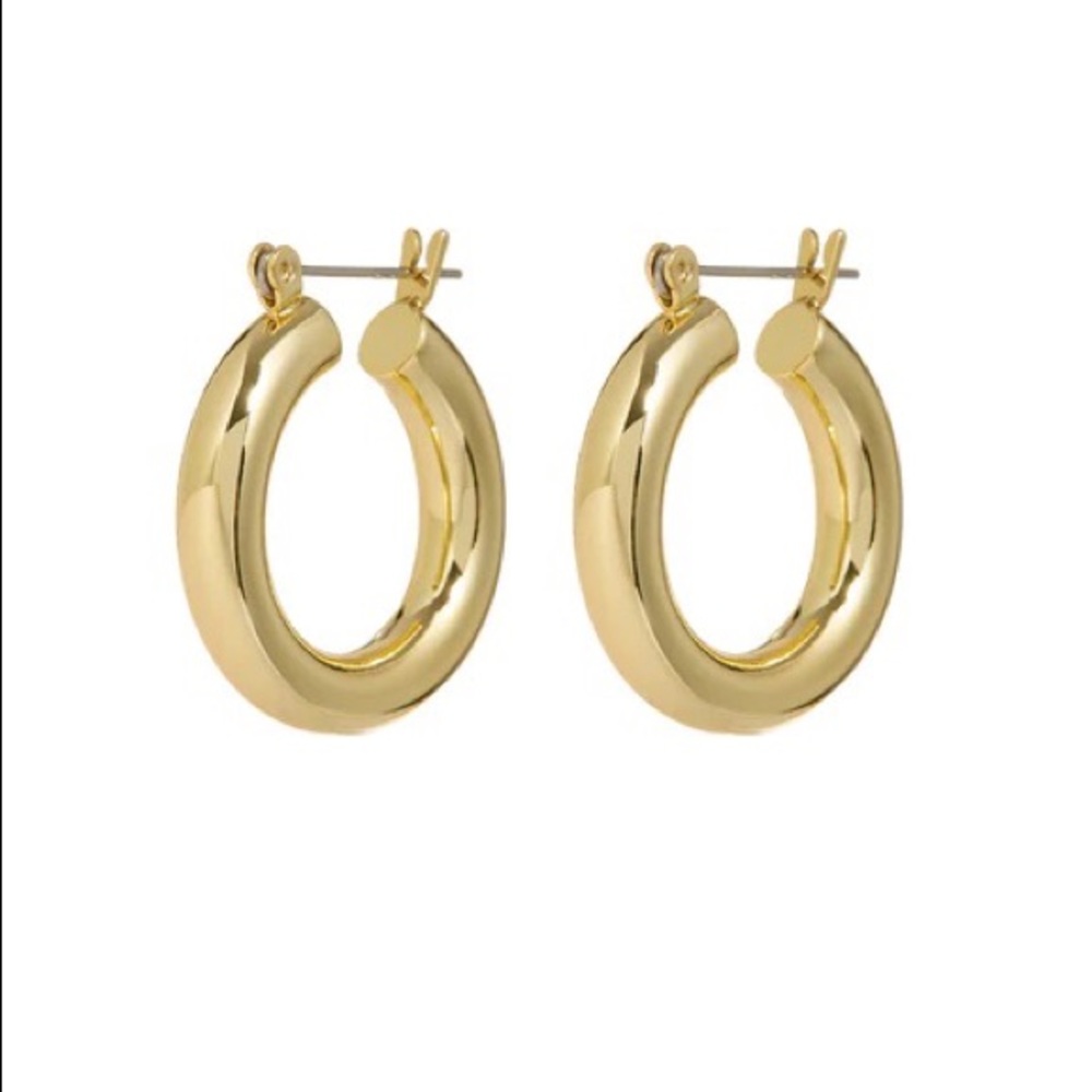 Luv Aj Baby Amalfi Tube Hoops - Picture 9 of 9